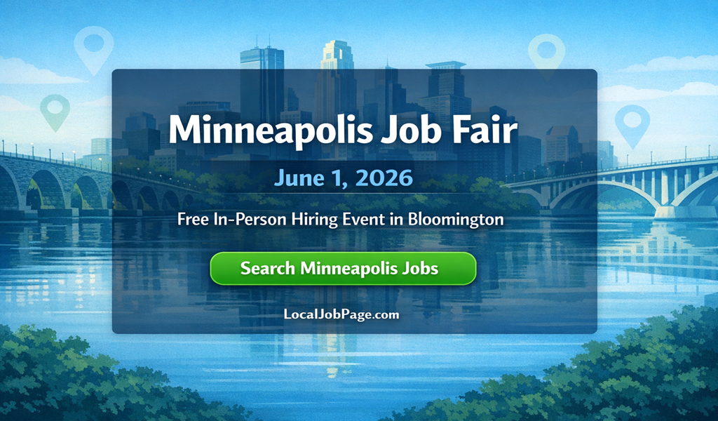 Walk-In Interviews: 1 Minneapolis Hiring Event June 2026